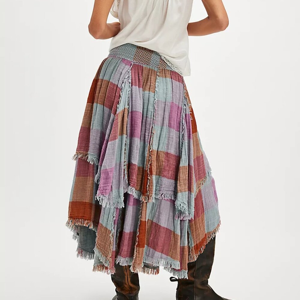Free People FP One Averie Maxi Skirt Large - Picture 4 of 6